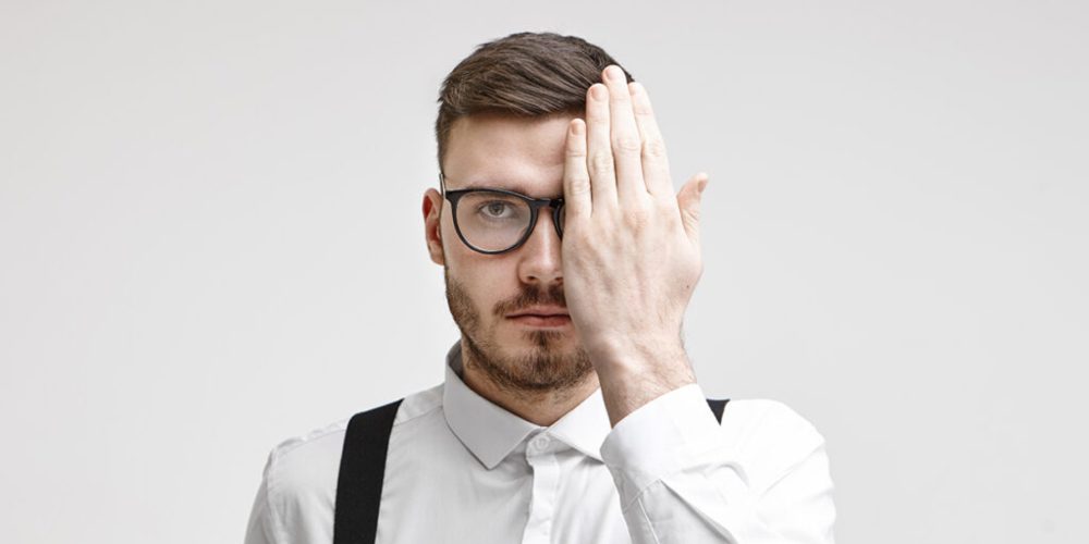 Cegueira monocular aposentadoria